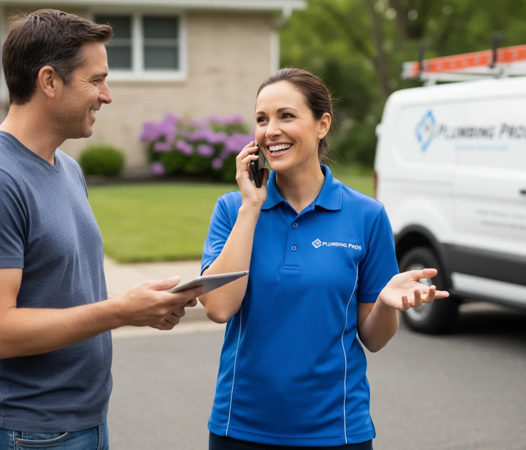 Grant Plumbing customer support in Lexington